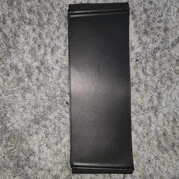 H&M Genuine Leather Wide Waist Belt - M - Picture 4 of 8